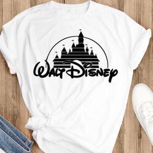 Disney Castle, Disneyland, Disney Vacation, Disney World, Vinyl, Iron-on, Heat Transfer, Disney, T-Shirt, Mickey, Minnie