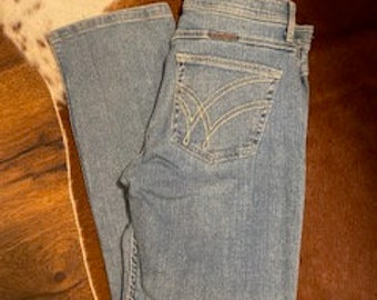 Wrangler "Q Baby" Style Jeans 7/8x32