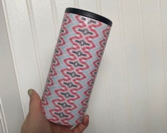 12oz Hardshell Slim Can Coozie-Aztec