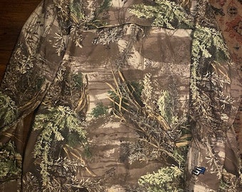 Shield Long Sleeve Camo Shirt Size L