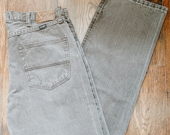 Wrangler Brown Regular Fit Jeans Size 34x32