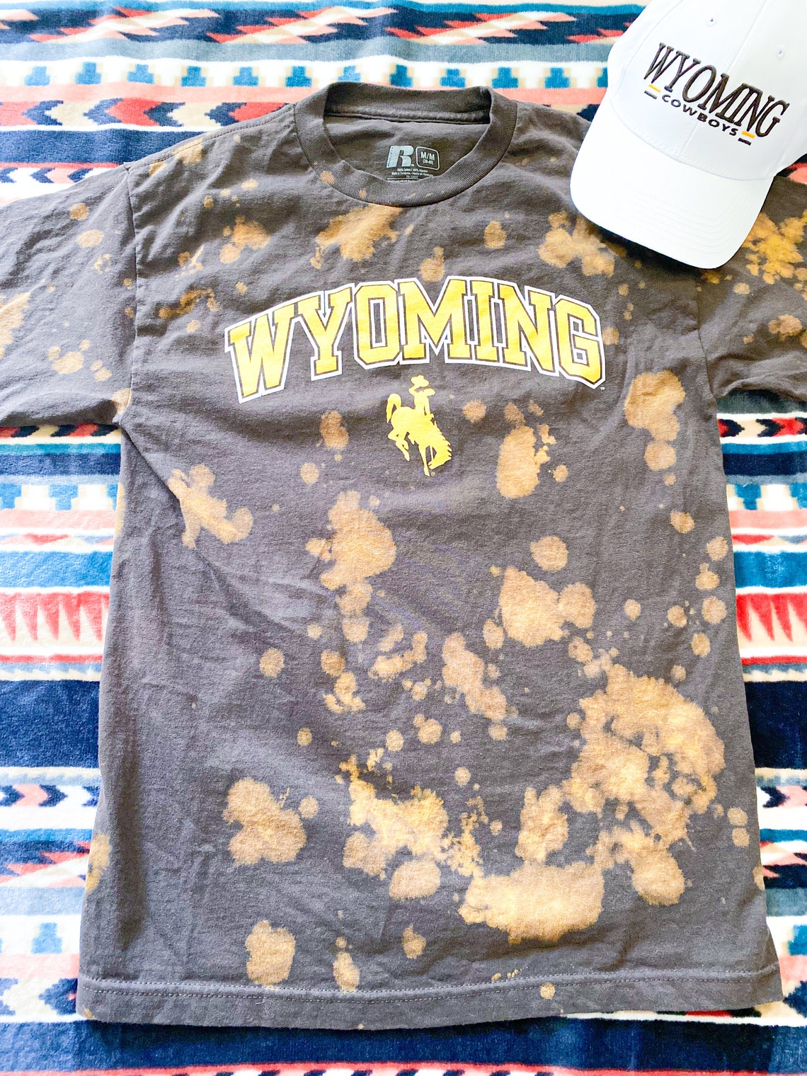 bleached cowboys shirt