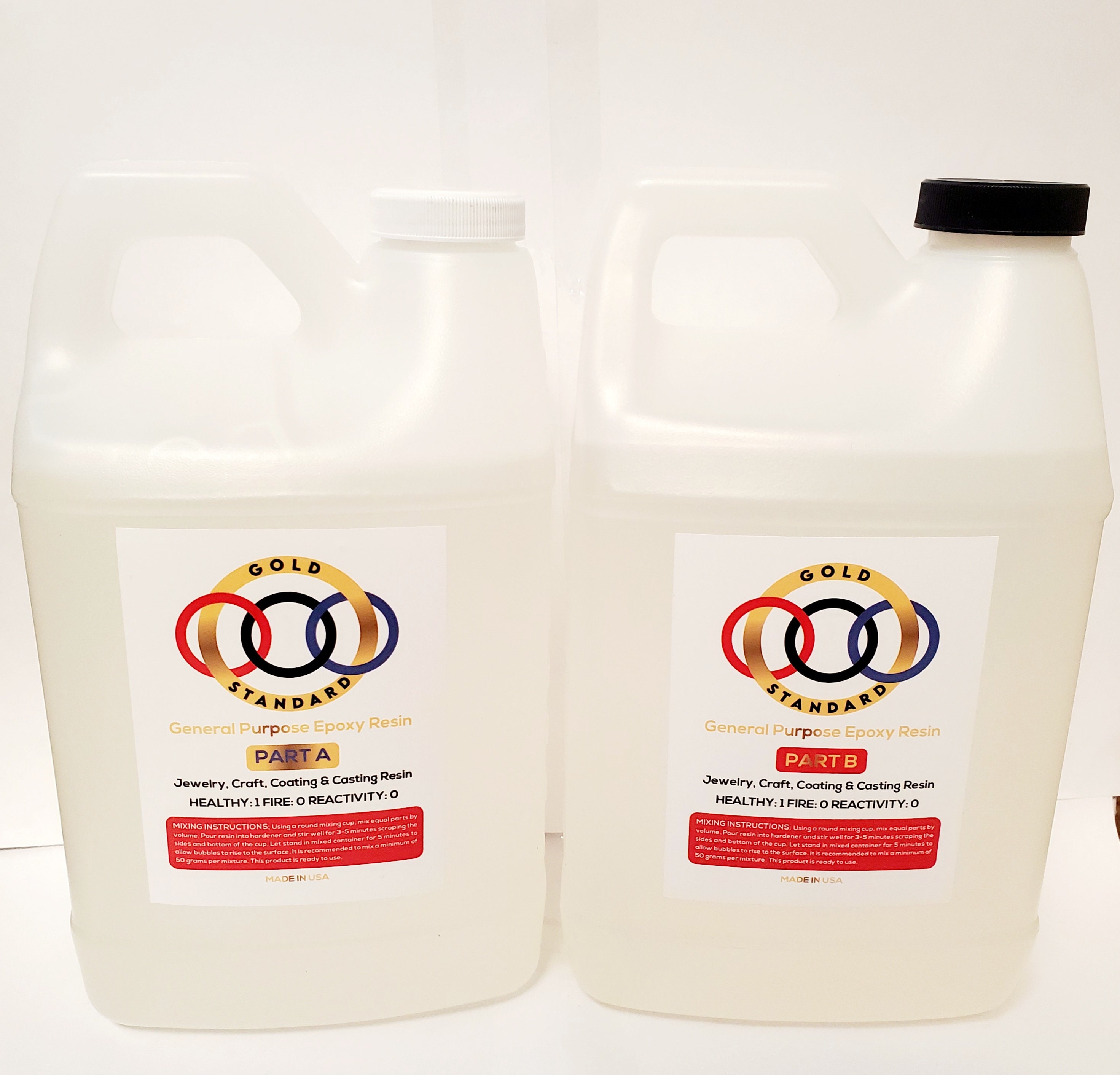 Gold Standard 1 gallon kit epoxy resin Etsy