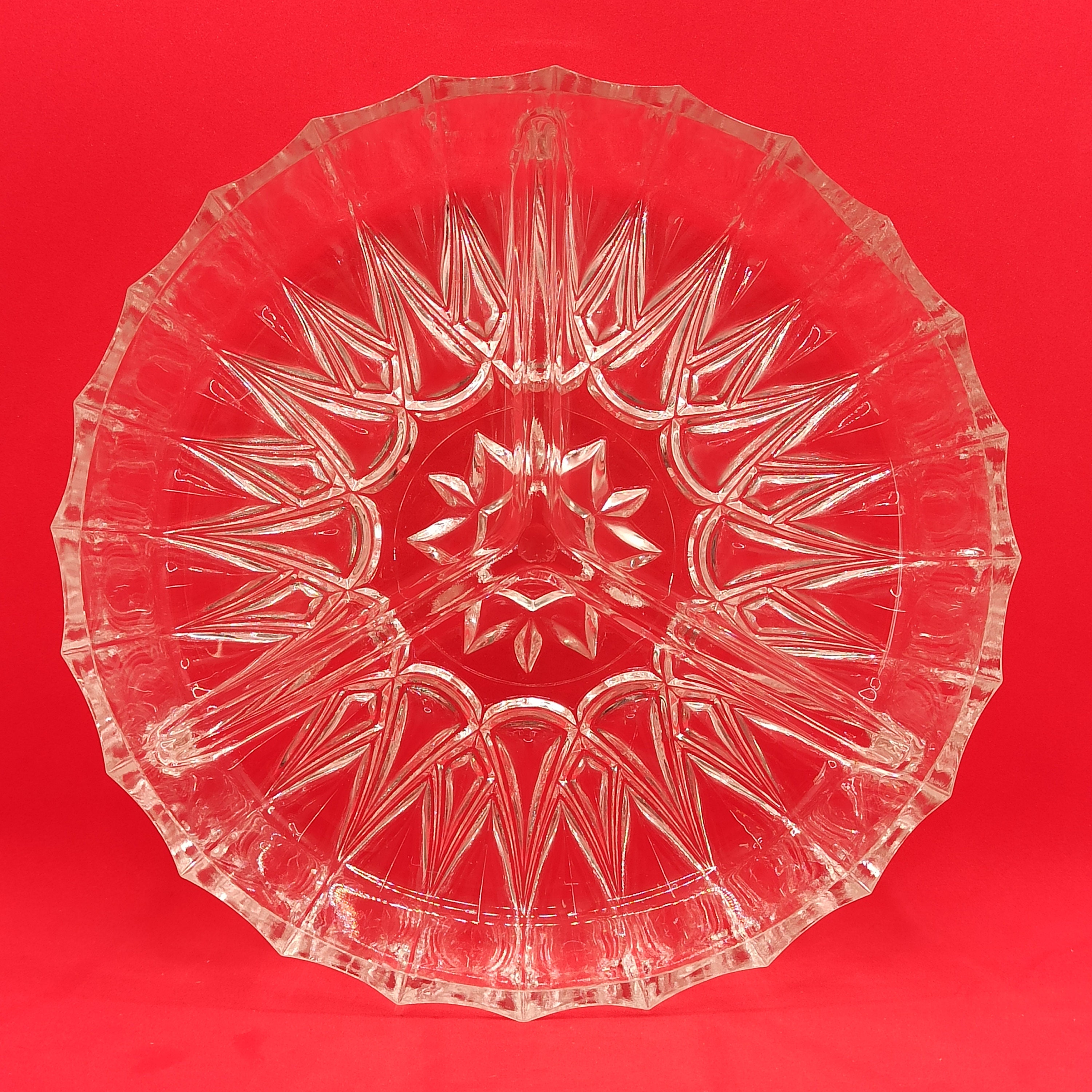 Plateau Apéritif Rond Jean Couzon - Inox 18/10 - France - Vintage 1980 - 25 Cm