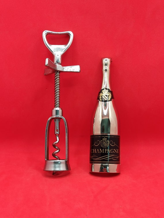 Tire Bouchon À Pression D'air Portable Tire-Bouchon Décapsuleur Pops