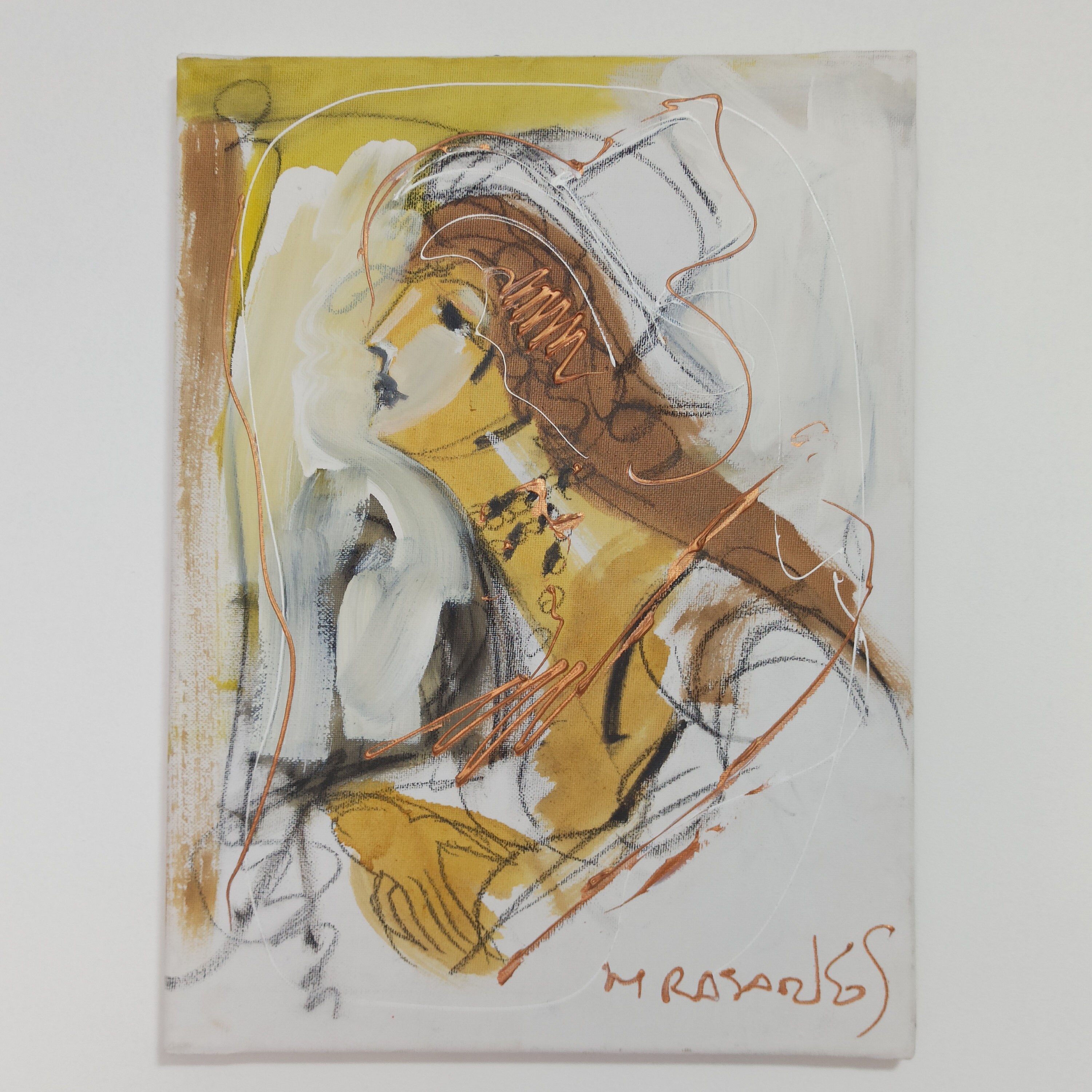 Oeuvre D'art Contemporain, Peinture D'artiste France, Acrylique Sur Toile, Artiste Peintre Coté, Tableau Décoration Murale, Hrasarkos 1975
