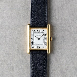 Authentic Used Cartier Tank Must WSTA0059 Watch (10-10-CAR-6V2A0N)