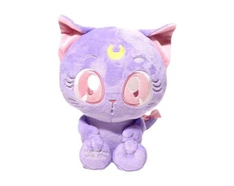 luna cat plush