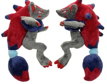 zoroark body pillow