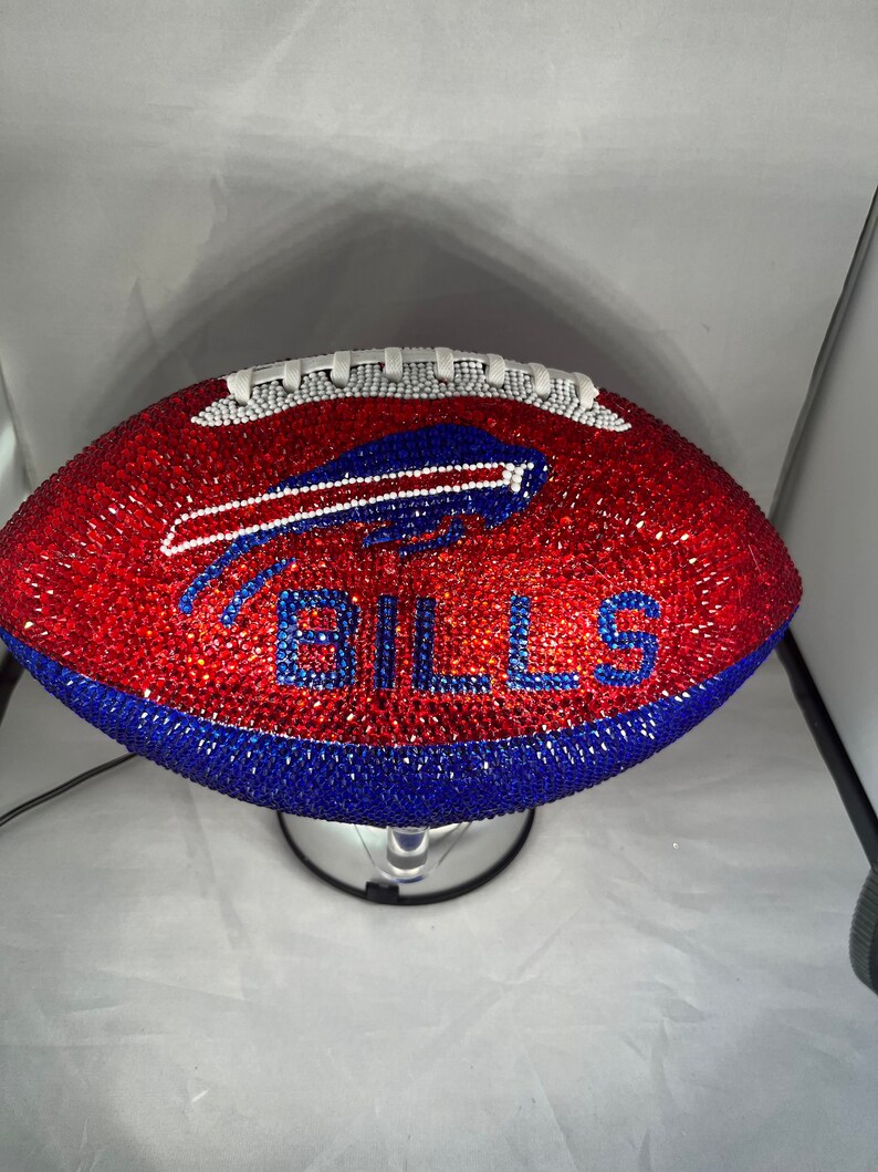 Nfl Logo Rhinestone Blinged Football: NFL, College, High School - Etsy