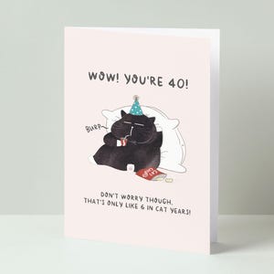 40 birthday card friend 40 years wife birthday card 40 funny husband birthday card friend birthday gift 40 friend turning 40
