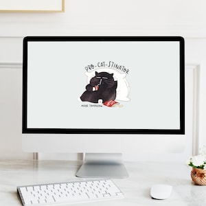 Funny Black Cat Desktop Wallpaper Phone wallpaper Windows & Mac Desktop Wallpaper Desktop Wallpaper Cat Laptop Wallpaper Desktop