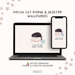 Funny Black Cat Desktop Wallpaper Phone wallpaper Windows & Mac Desktop Wallpaper Desktop Wallpaper Cat Laptop Wallpaper Desktop