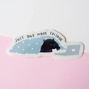 meme sticker, laptop stickers, water bottle stickers, bullet journal stickers, unique stickers, black cat stickers, cute animal stickers