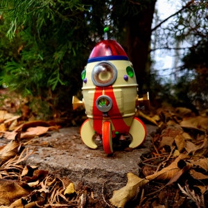 S.S. Dolphin | Pikmin | Handpainted Resin Printed Replica - Etsy