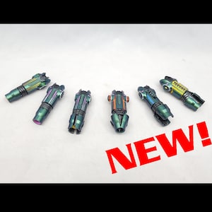 Alternatieve armkanonnen voor Samus Figma | Metroid | Handgeschilderde met hars bedrukte replica