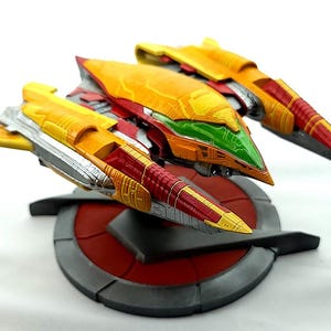 Metroid Gunship, Corruption Version