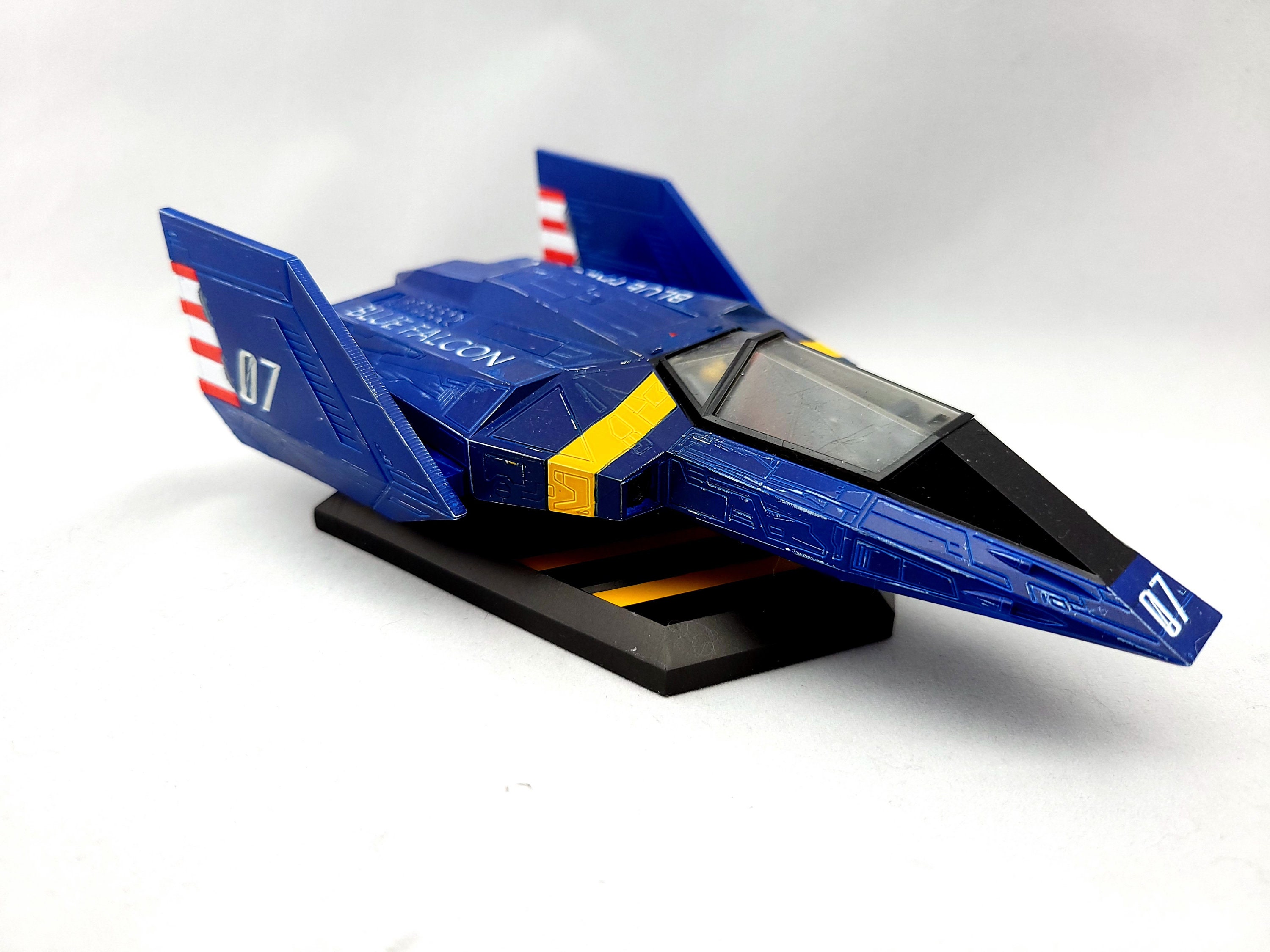 Blue Falcon - Etsy