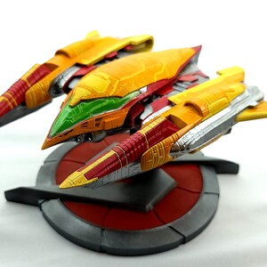 Metroid Gunship, Corruption Version