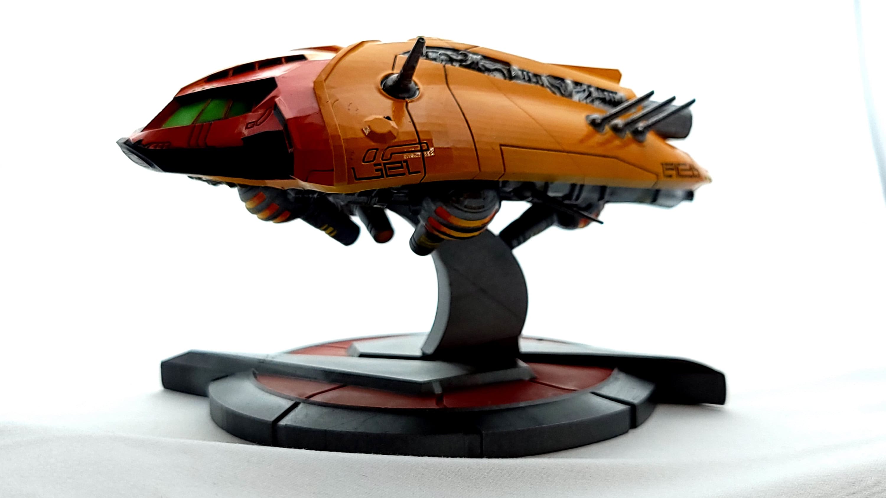 Metroid Gunship, Prime 1 Version | Handpainted Resin Printed