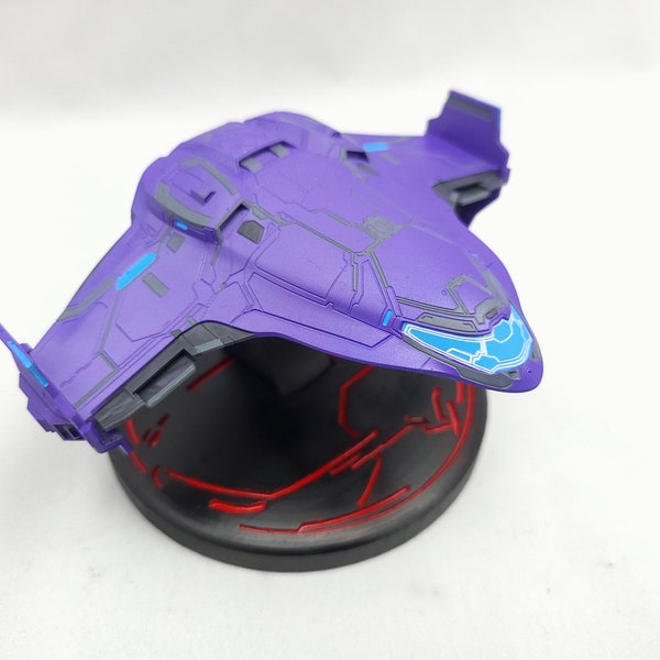 Metroid Gunship, Dread Version v2.0 | Handpainted Resin Printed Replica