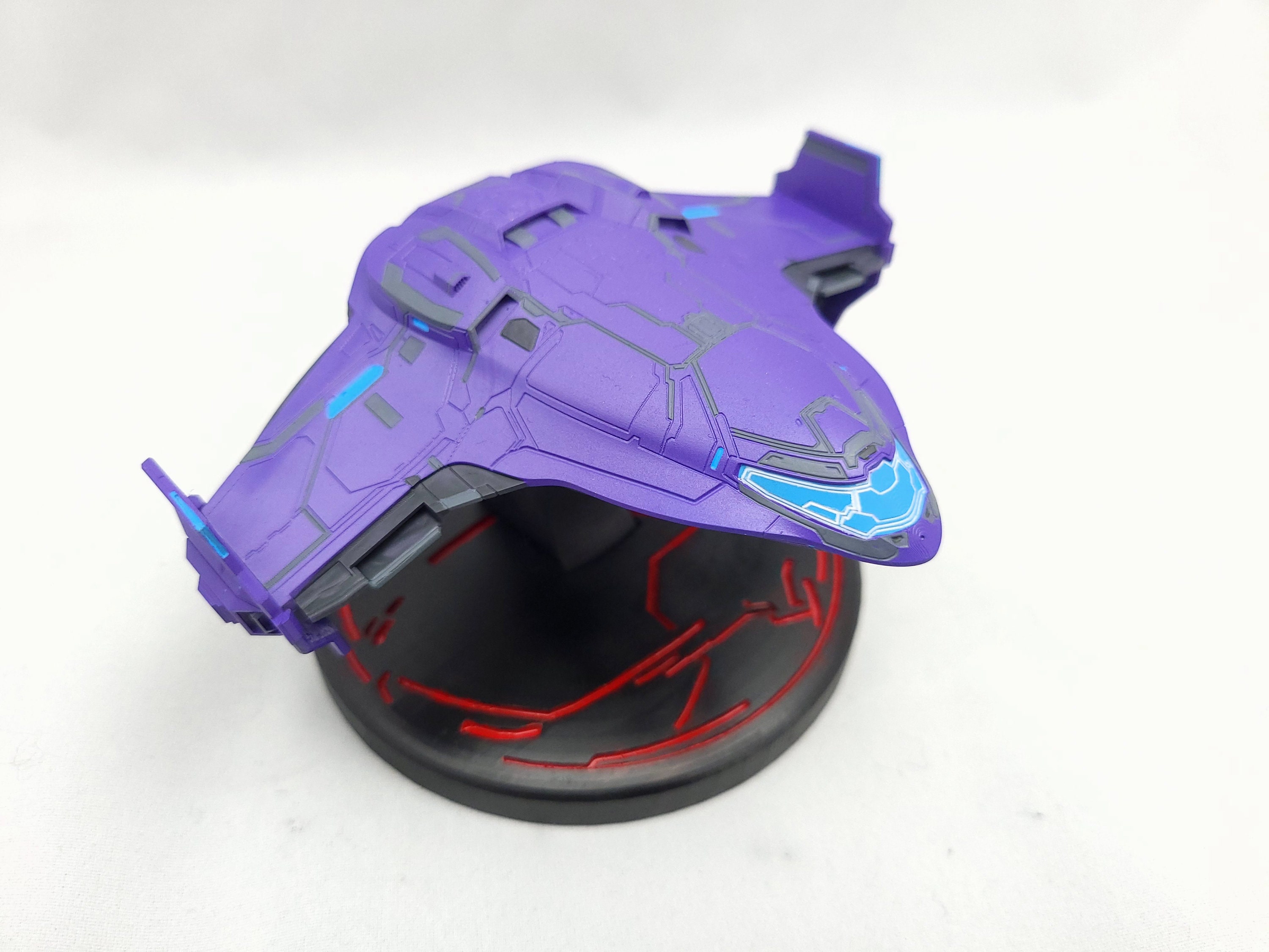 Metroid Gunship, Dread Version V2.0 - Etsy