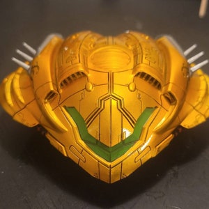 Metroid Gunship, Echoes Custom
