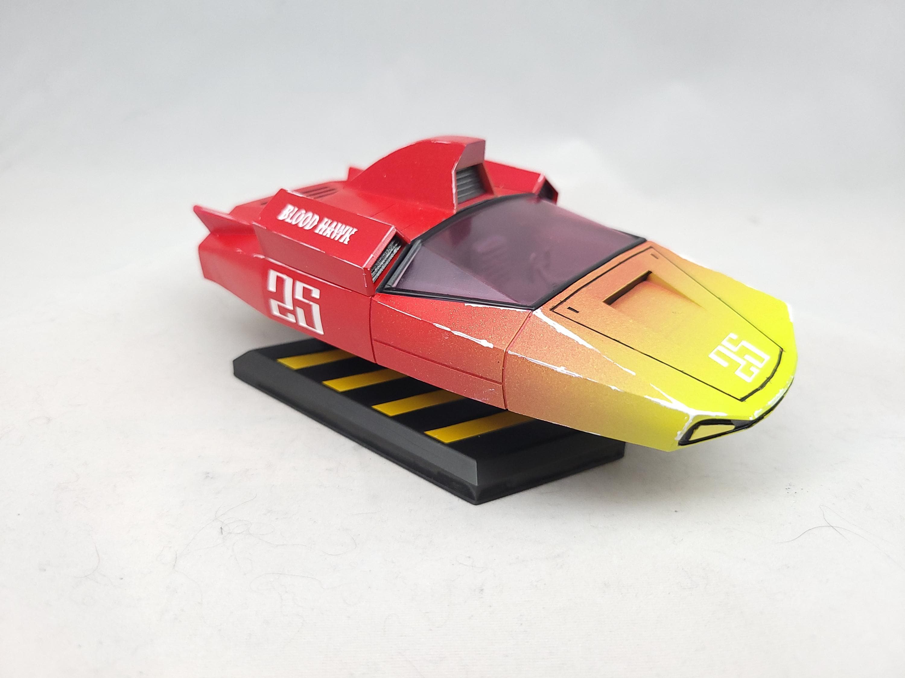 Blood Hawk | F-zero GX | Handpainted Resin Printed Replica - Etsy