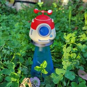 S.S. Beagle | Pikmin 4 | Handpainted Resin Printed Replica