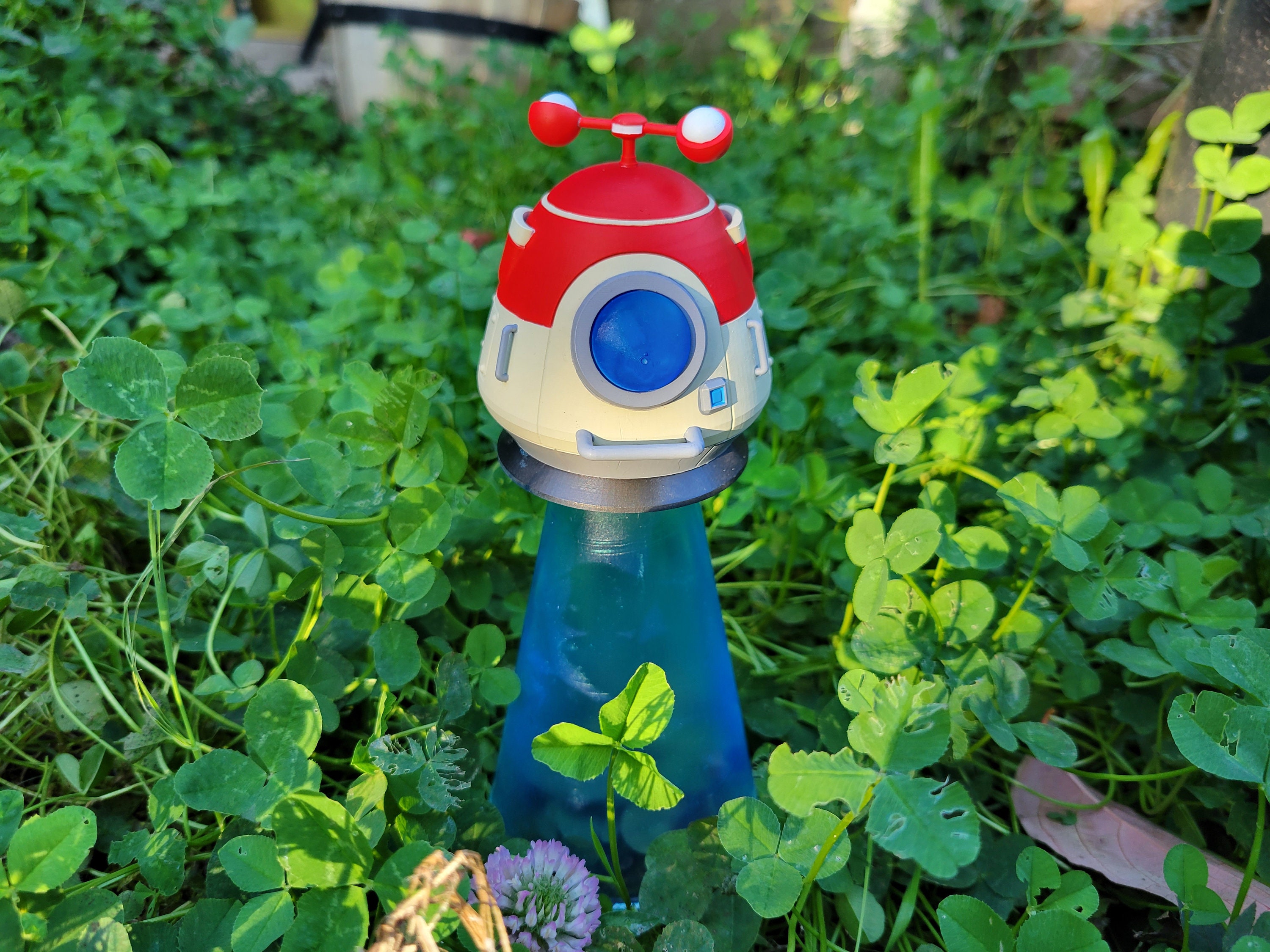 S.S. Beagle | Pikmin 4 | Handpainted Resin Printed Replica