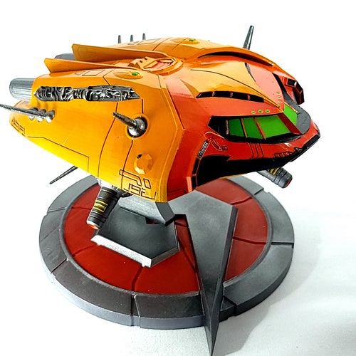 Metroid Gunship, Prime 1 Version | Handpainted Resin Printed