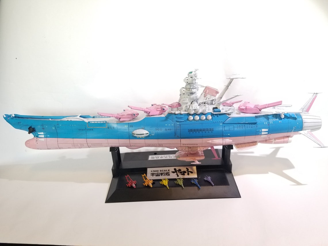 Painted model kit commission Etsy