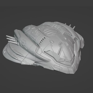 "Metroid Gunship, ""Echoes"" Custom (nur Dateien)"