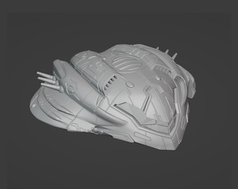 Metroid Gunship, Echoes Custom (Files Only)
