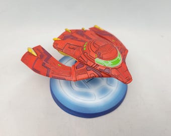 Metroid Gunship, Zero Mission Custom