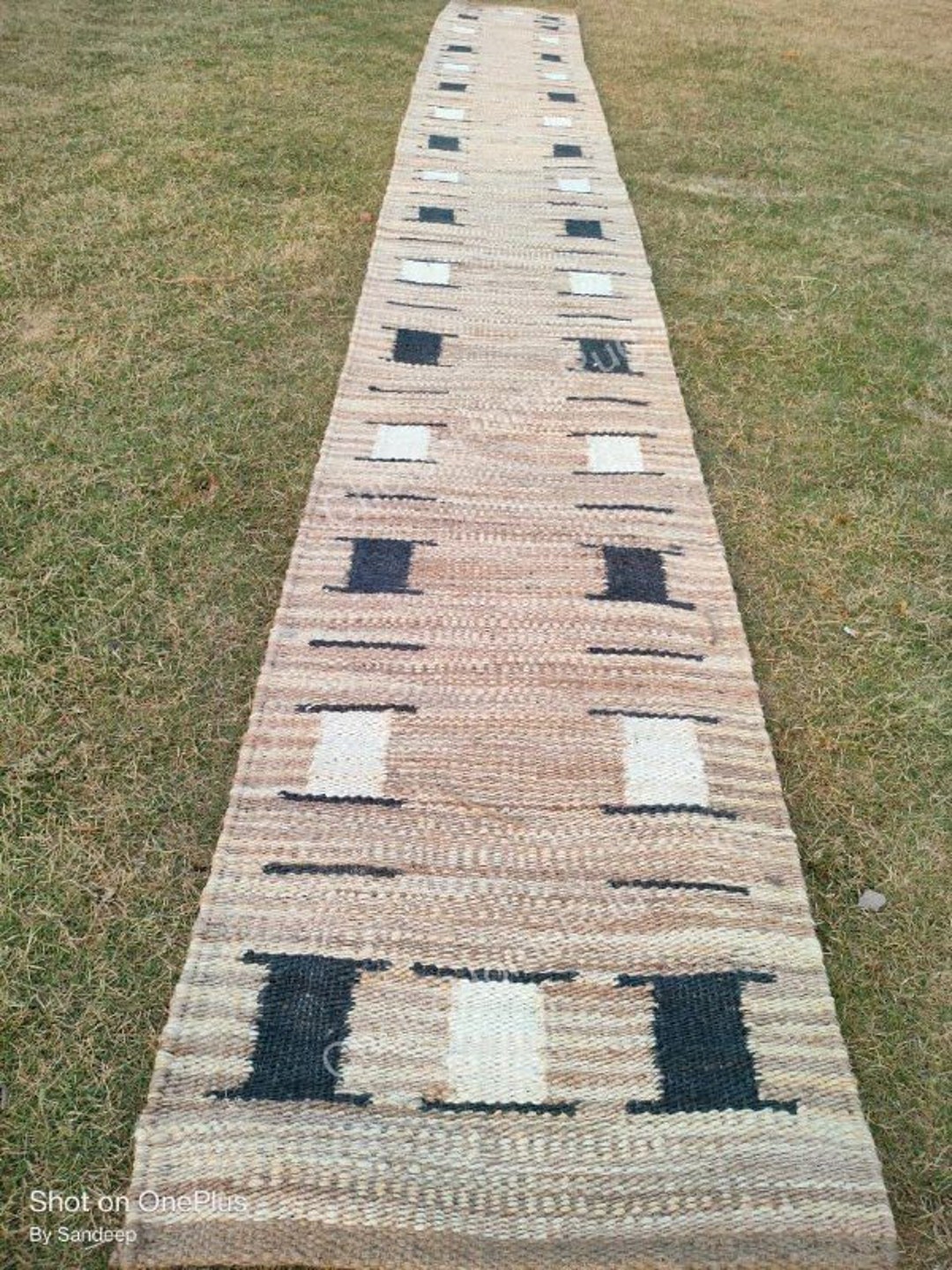 2x24 Ft Hemp Stairs Jute Runner Rug,boho Home Decor Livingroom Bedroom Rustic Rug,custom Size