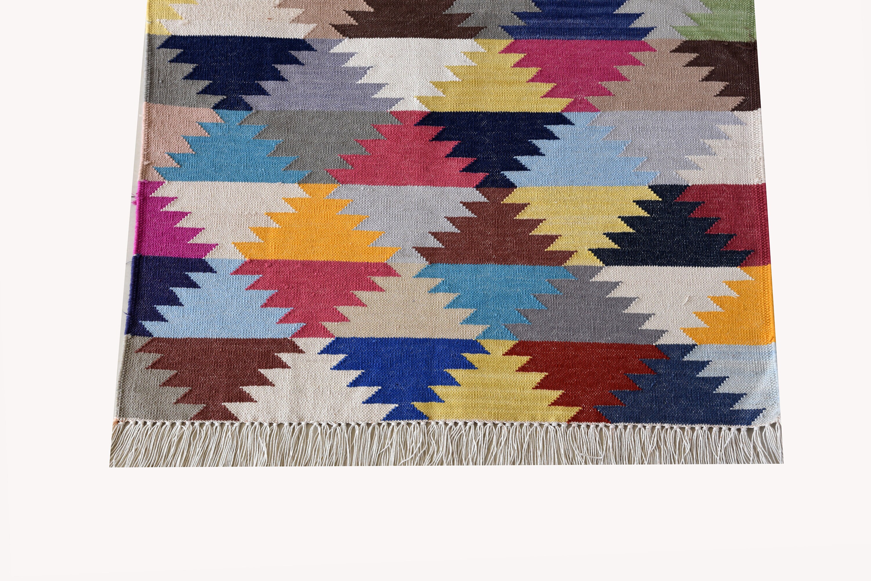 Bereich Teppich Vintage Bereich Teppich Azteken Bereich | Etsy