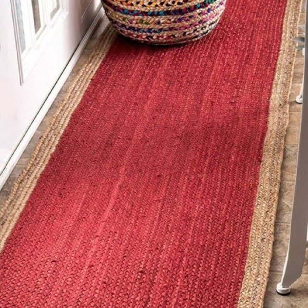 Red Rug Runner - Etsy