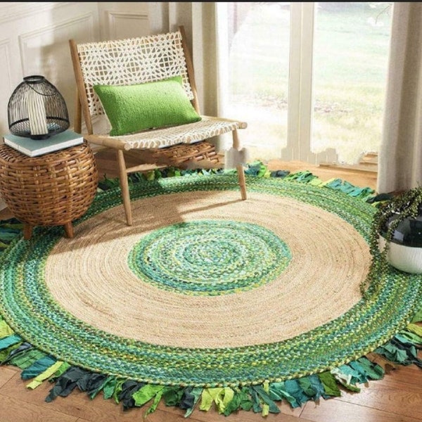 Custom Round Rug - Etsy