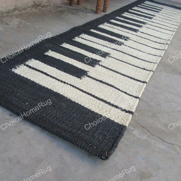 Piano Floor Mat Etsy