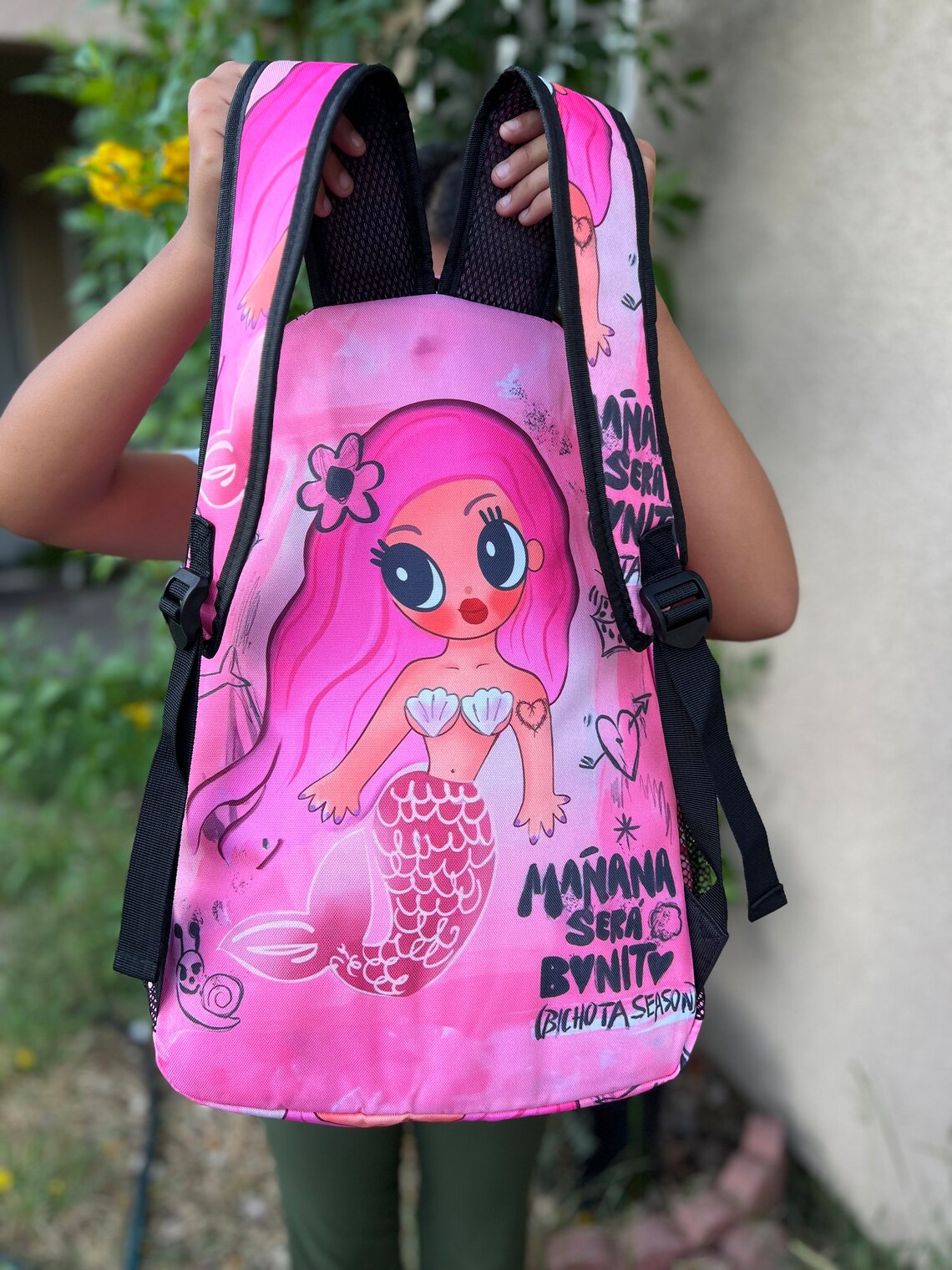 Karol G Backpack, Manana Sera Bonito, La Bichota, School Backpack