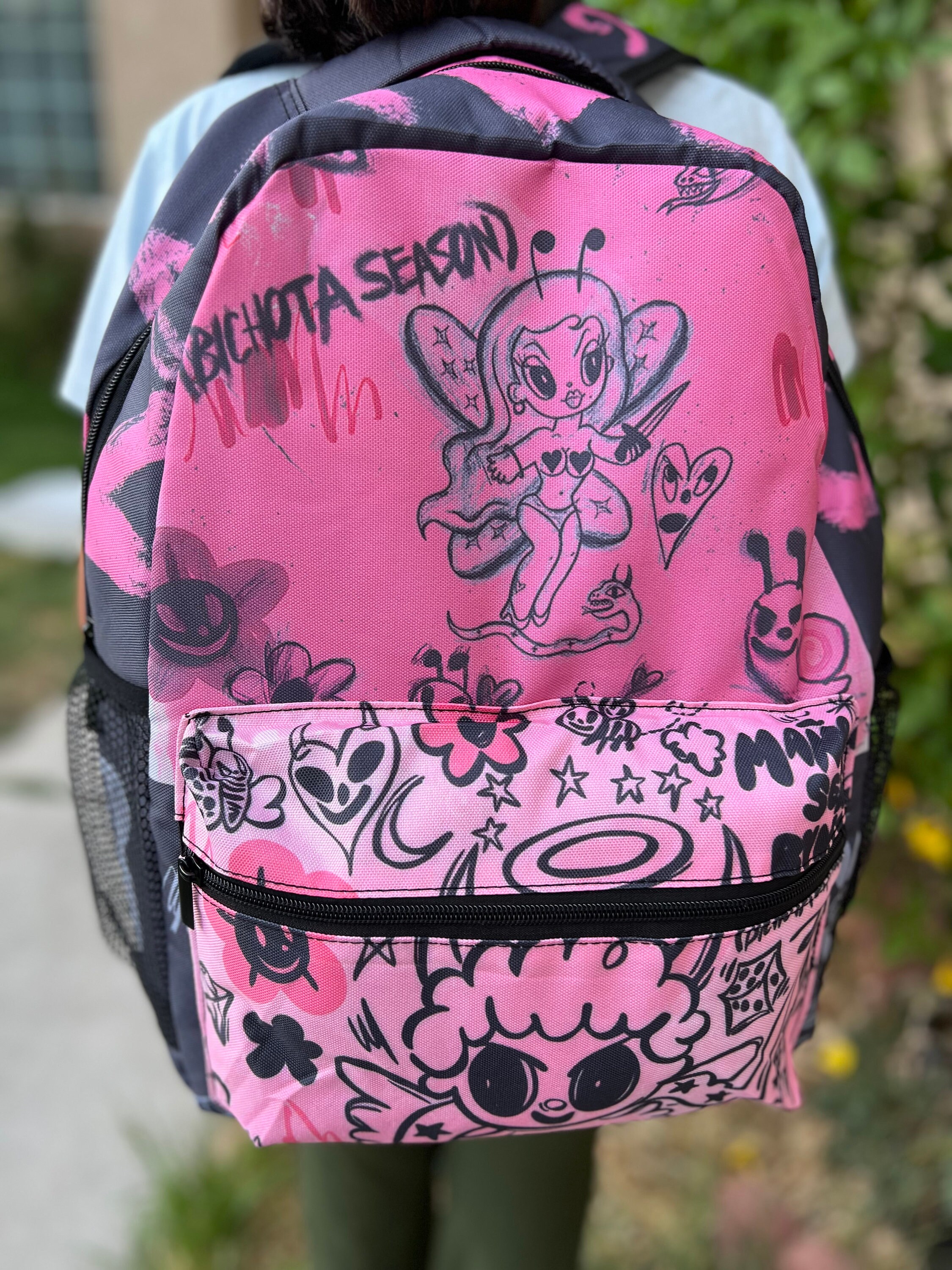 Karol G Backpack, La Bichota, Bichota Season, Backpack, Manana Sera