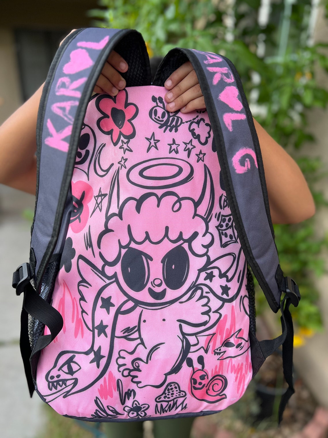 Karol G Backpack, La Bichota, Bichota Season, Backpack, Manana Sera