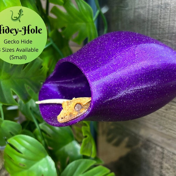 Hidey-Hole (Small) - DISCONTINUED PRODUCT - Gecko Reptile Hide - 3D Printed - Laguna Reptiles