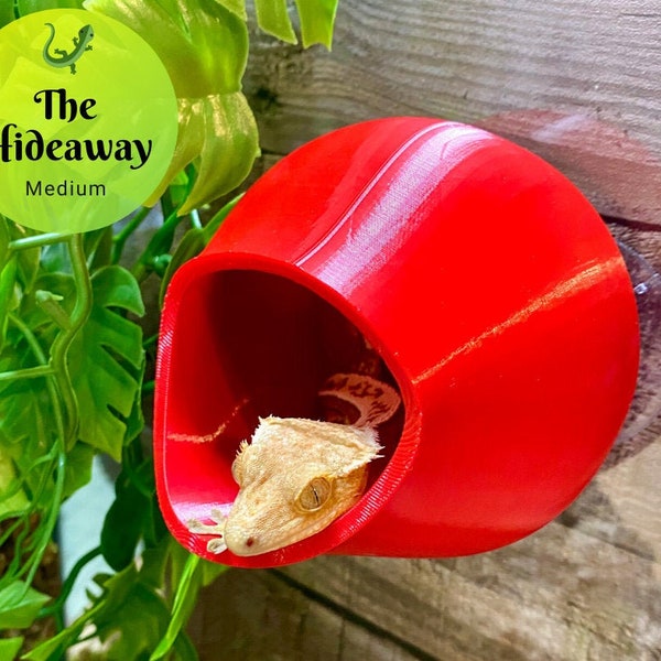 The Hideaway (Medium) - Gecko Reptile Hide - 3D Printed - Laguna Reptiles