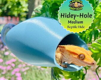 Hidey-Hole (Medium) - Gecko Reptile Hide - 3D Printed - Laguna Reptiles