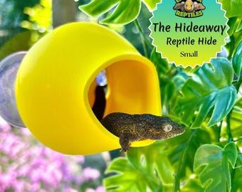 The Hideaway (Small) - Gecko Reptile Hide - 3D Printed - Laguna Reptiles