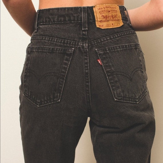 vintage levi 512 jeans