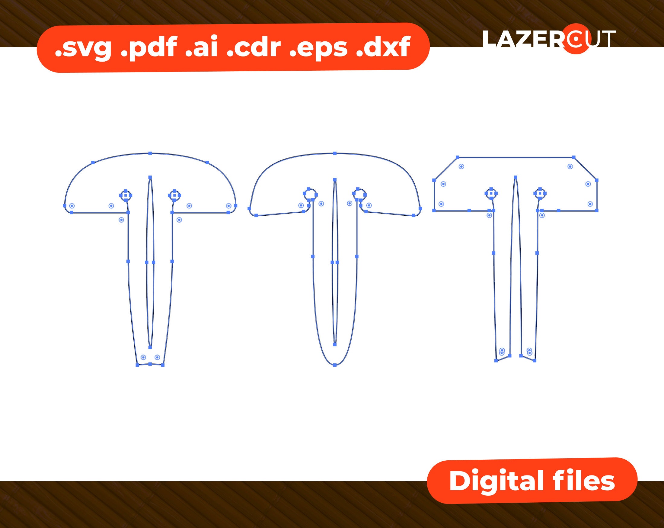 Pin SVG Bed Holdown Pins Material Hold Down DXF Etsy UK