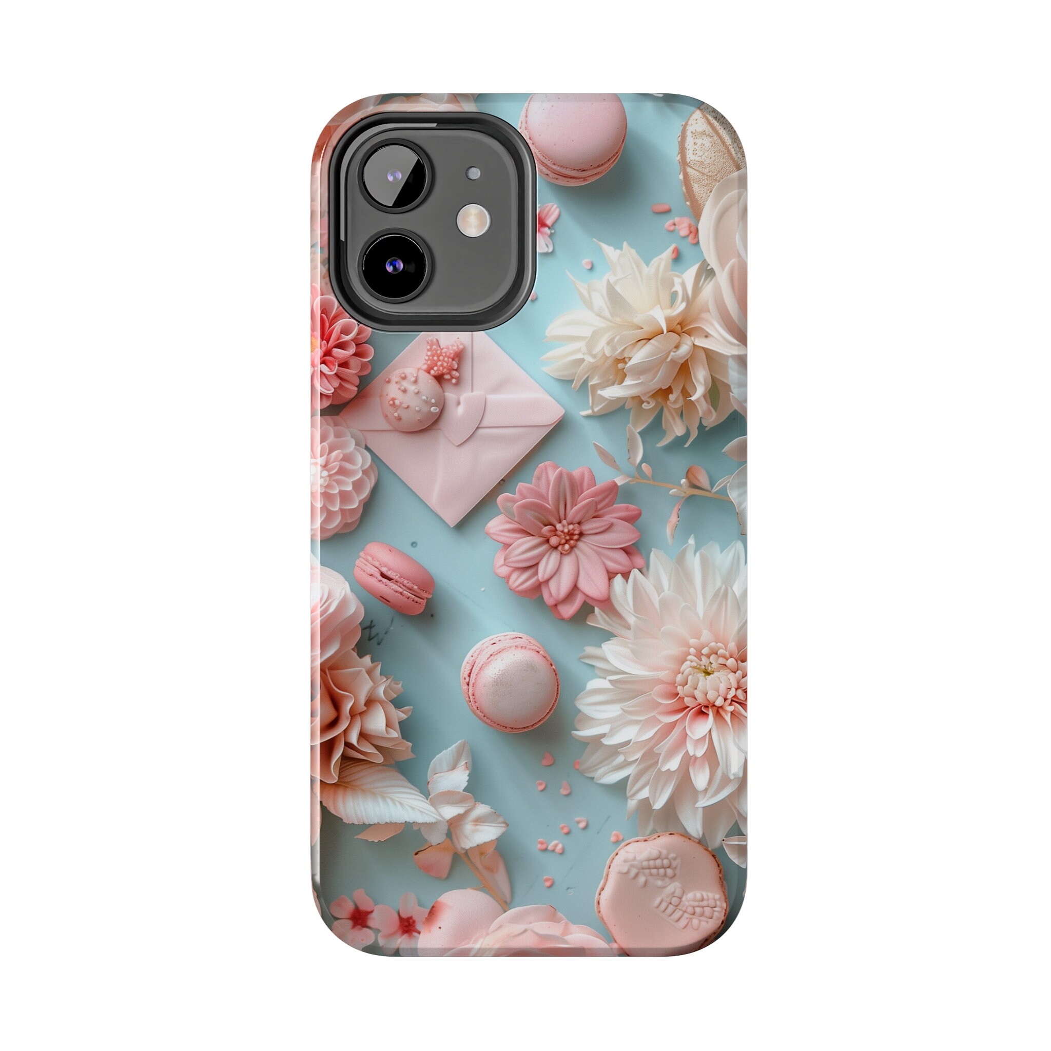Coquette Collage Phone Case for iPhone 15 Pro Max, 14, 13, 12, 11